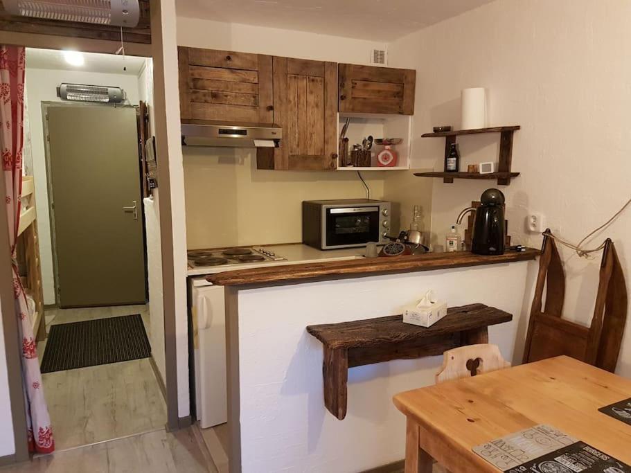 Studio Agreable Les Contamines-Montjoie Esterno foto