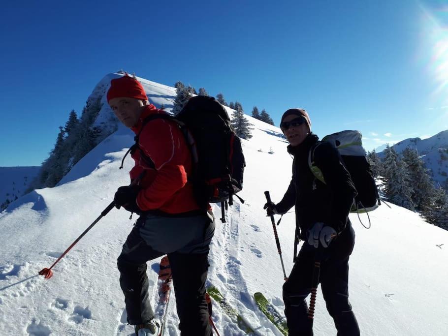 Studio Agreable Les Contamines-Montjoie Esterno foto