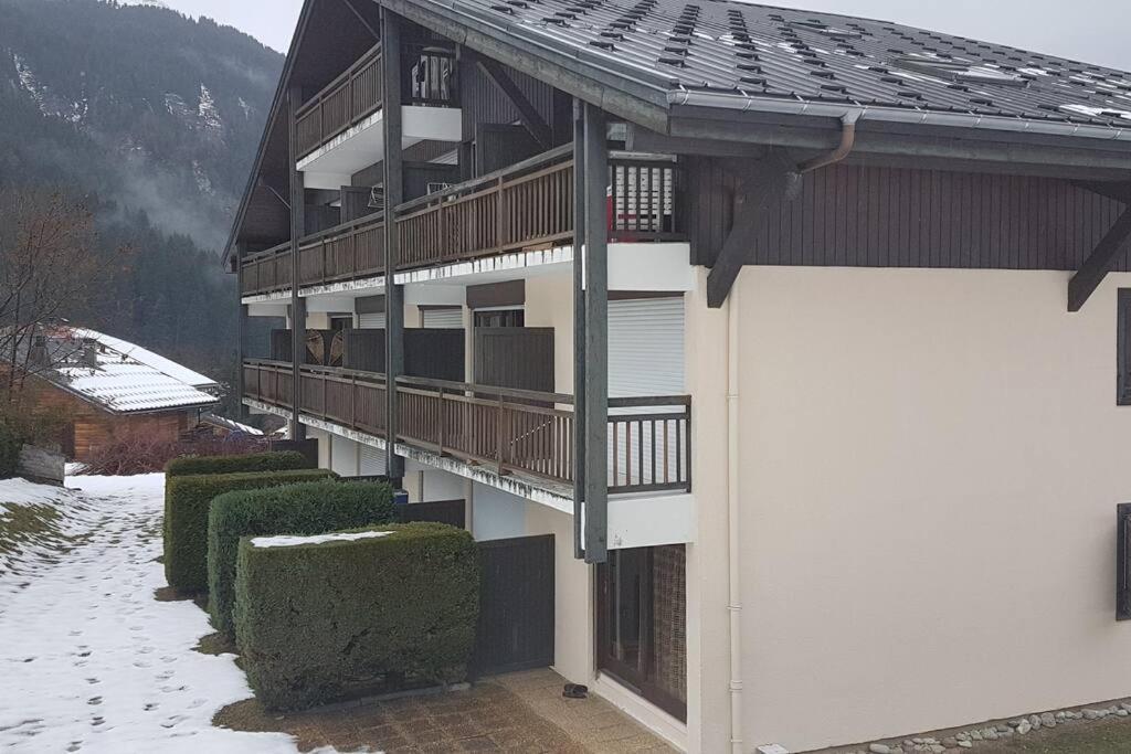 Studio Agreable Les Contamines-Montjoie Esterno foto