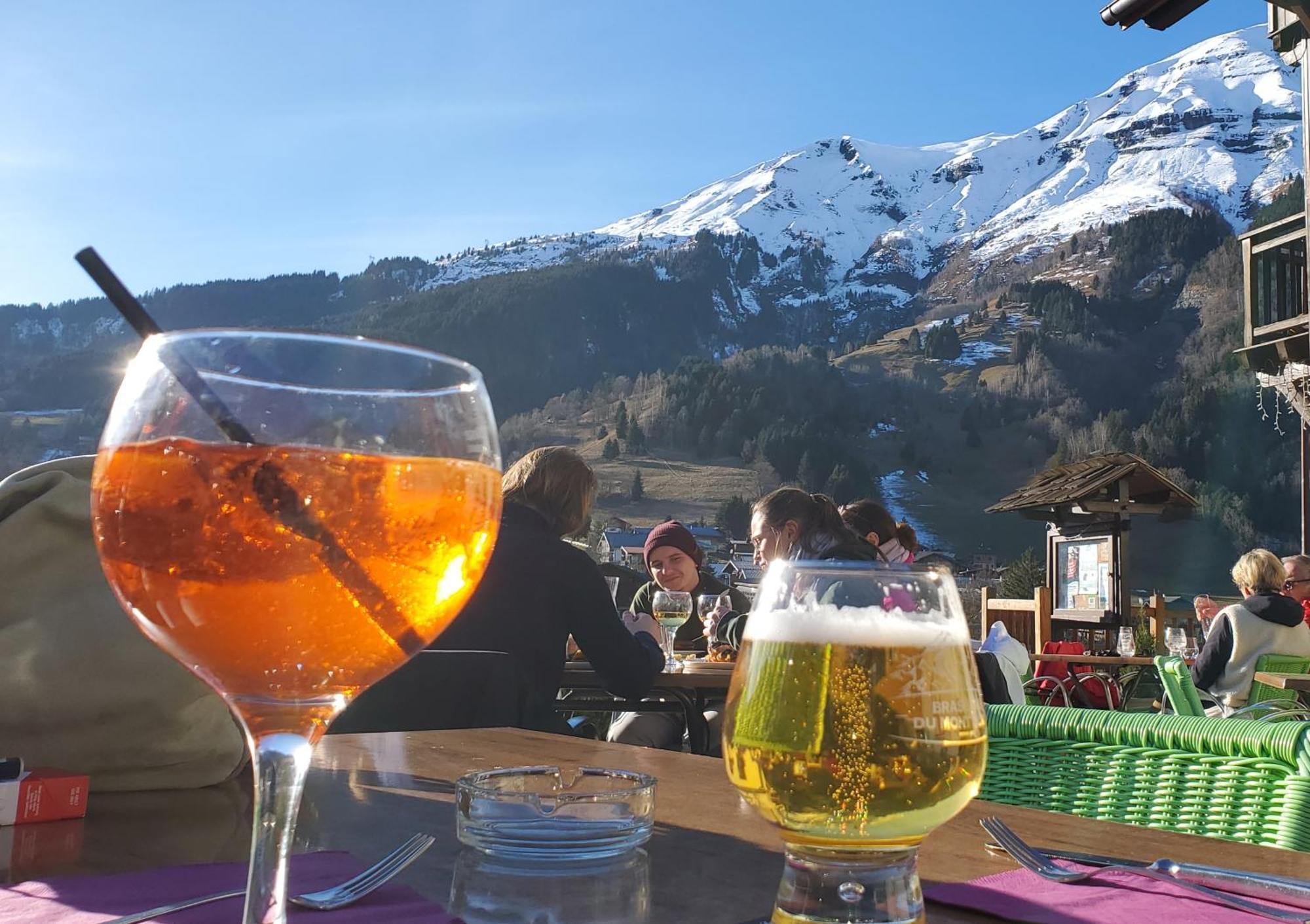 Studio Agreable Les Contamines-Montjoie Esterno foto